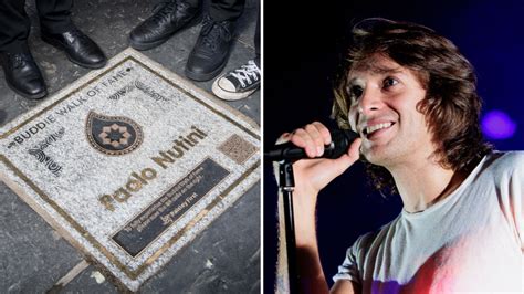 Paolo Nutini and David Tennant honoured with Walk of Fame .